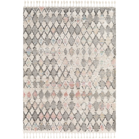 Livabliss Lisbon LSB-2302 Area Rug , With Fringe LSB2302-9212